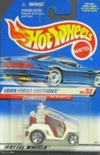 Hot Wheels 1/64 1999 First Editions Tee'D Off 9 of 26 Item No. 18854