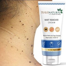7 Days Natural Wart Remover Cream with AHA- BHA 50 g 