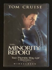 MINORITY REPORT DVD, 2002, 2-Disc Set, WIDESCREEN, PG13 NEW FREE SHIPPING