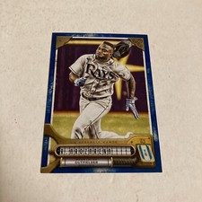 2022 Gypsy Queen Randy Arozarena Indigo #'ed 15/250 Tampa Bay RAYS AL ROY