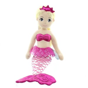 mermaid teddy