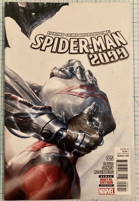 Spider-Man 2099 #5 NM Francesco Mattina Cover 2016 Marvel Comics Peter David