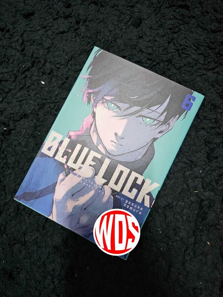 Blue Lock 1 - by Muneyuki Kaneshiro (Paperback)