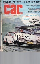 MOTOR MAGAZINE , RACING CAR NEWS , FEBRUARY 1968