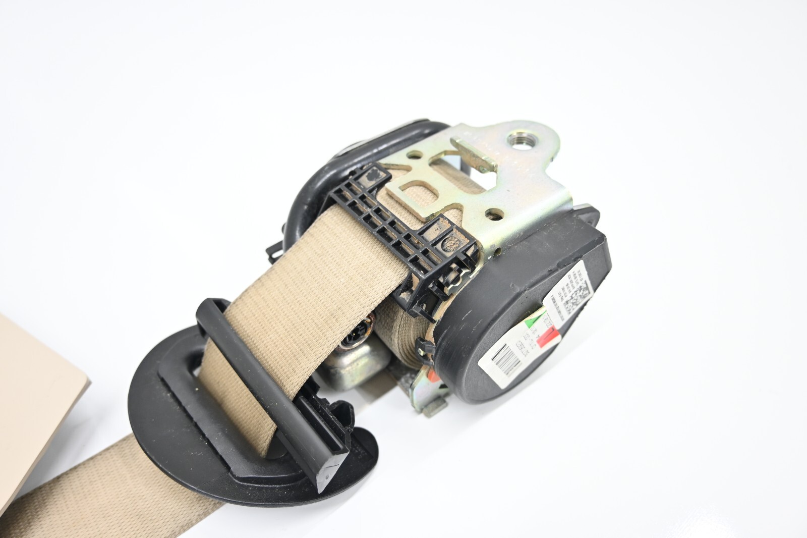 ⭐ 14-20 Maserati Ghibli Front Left Driver Upper Seat Belt Retractor Beige Oem