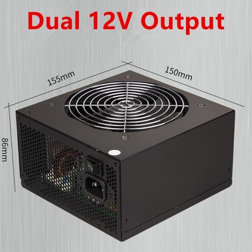 Original PSU Delta Server Workstation Dual Power Supply Switching DPS-650AB-7 B - Picture 4 of 6