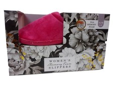 Women's Memory Foam Slippers