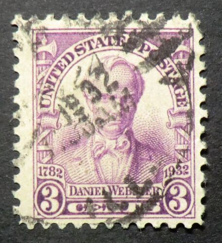 725 used 1932 3c Daniel Webster Dartmouth College Contract Clause Corporations