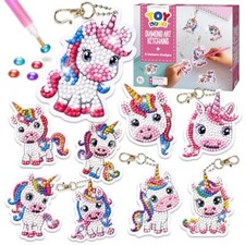 Diamond Art Kits for Kids Gem Art Diamond Art for Kids, Unicorn Diamond