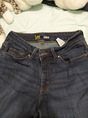 Lee Bootcut Blue Jeans Size 10