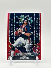 2023 Panini Rookies & Stars John Elway Red Crusade Longevity Prizm #CR-29