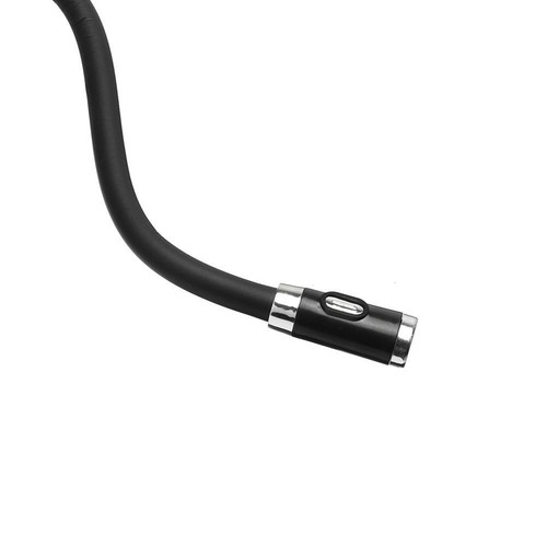 LED Flexible Handsfree Hug Neck Reading Book Light Torch Flashlight (Black) - Photo 7/8