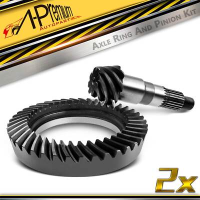 A-Premium Differential Ring and Pinion Kit Front for Jeep Wrangler Wrangler JK