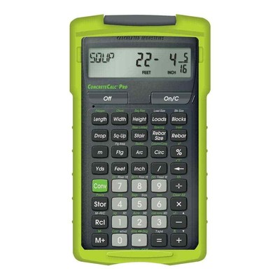 Calculated Industries Pro Calculator 6.25''x3.5''x1'' Digital Electronic Hand-Held