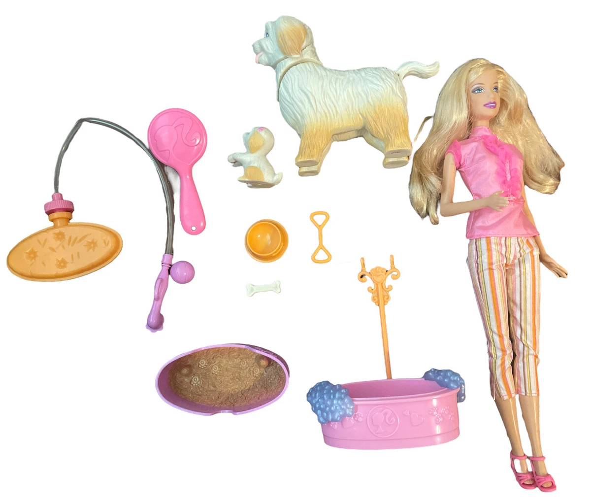 Barbie clean 2025 up pup