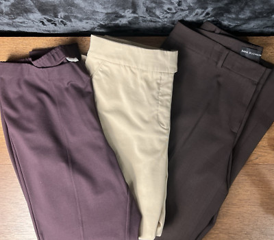 Lot Womens sz 10 Dress Pants Bundle  J. Jill ($69 NWT) Investments, Dana Buchman