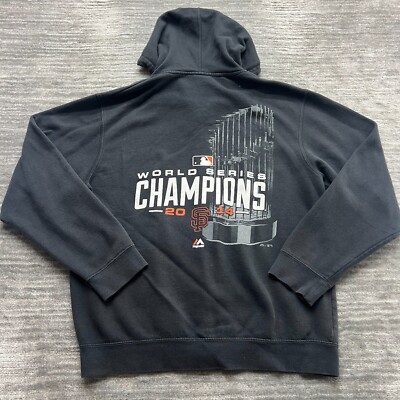 San Francisco Giants Hoodie Size S Mens Nike 2014 World