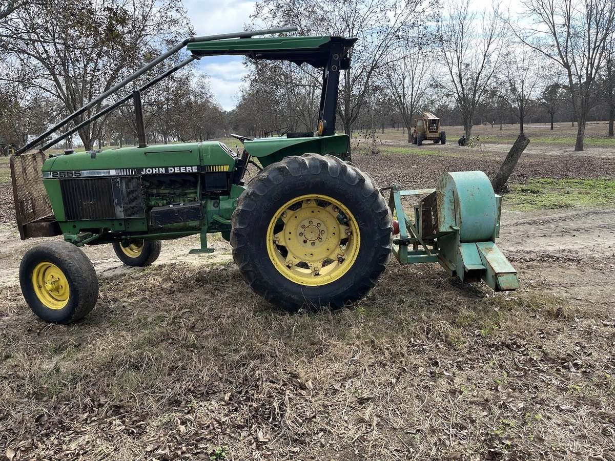 Weiss McNair B 75 Pecan Leaf Blower Tractor Mounted 3 Point Hitch