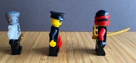 Lego Ninjago Minifigure 70591 Kryptarium Prison Breakout - Kai Skybound, Zane