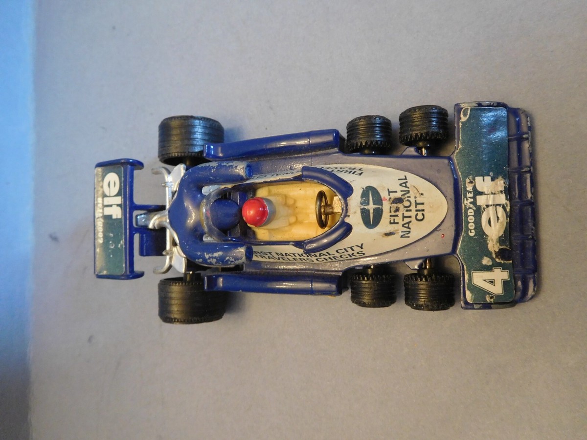 Corgi ELF Tyrrell Project 34 Ford F 1 Racing Car 1:36 (585) | eBay UK