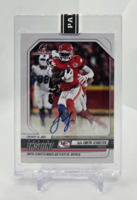 2024 Panini Instant NFL Juju Smith-Schuster Autograph  Card 84/99
