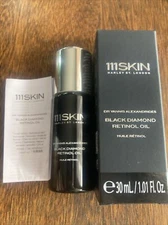 111SKIN Celestial Black Diamond Retinol Oil 1 oz - New in Box
