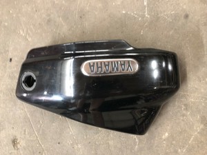 Yamaha V Star 1100 Xvs1100 Xvs Vstar 99 08 09 Oem Left Side Battery Cover Black Ebay