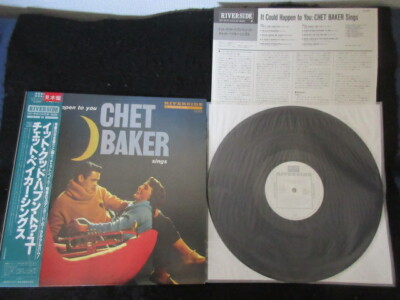 Chet Baker Sings It Could Happen to You Japan Promo Vinyl LP OBI