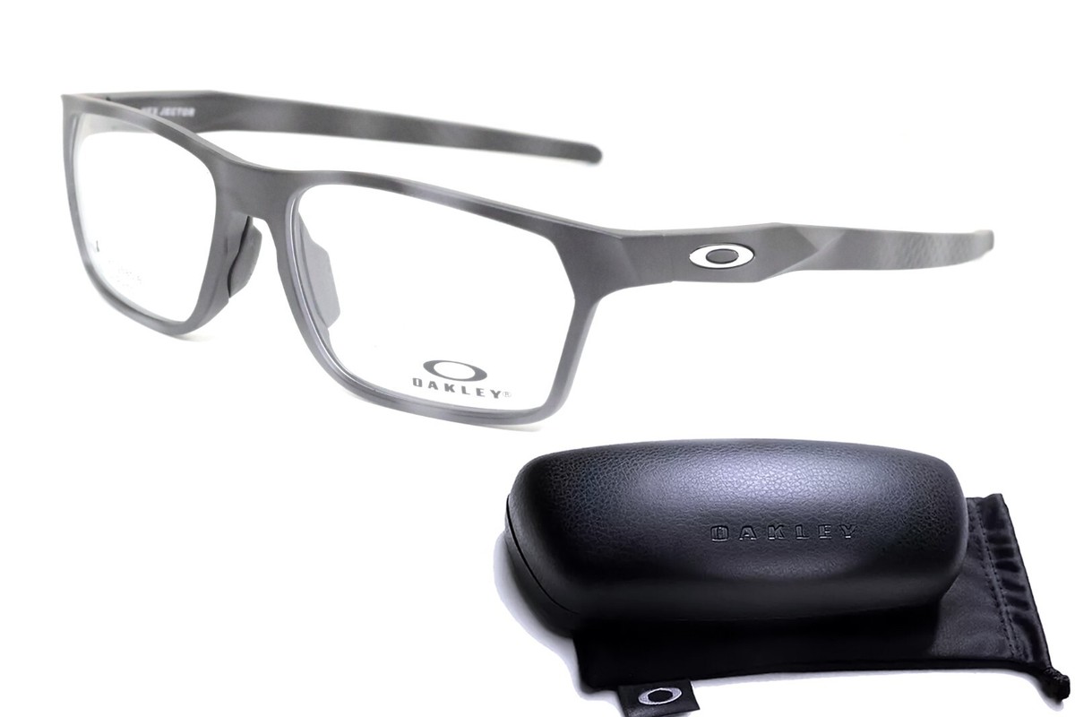 わわさ　Oakley Hex Jector Hex Jector (Low Bridge Fit) Satin Black Eyeglasses | Oakley® US