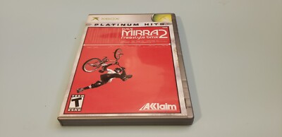 Dave Mirra Freestyle BMX 2 Platinum Hits (Microsoft Xbox, 2003)