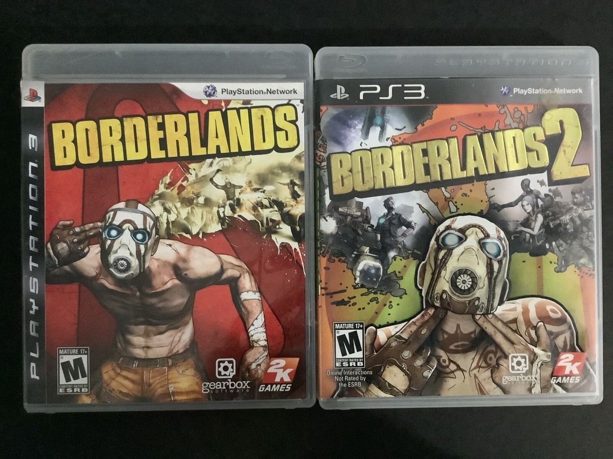 BORDERLANDS 1 & 2 COLLECTION PS3