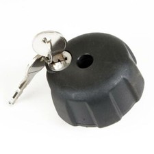 R&auml;ndelmutter Knebelmutter Handrad M6 Mutter abschlie&szlig;bar inkl. 2x Schl&uuml;ssel