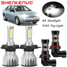 For 2003 2004 Ford Focus Combo H49145 Led Headlight Highlow Fog Light Bulbs