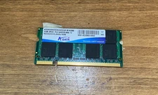 OEM ADATA 2GB RAM 2RX8 PC2-6400S-666-12 REPLACED W/ HP SPARE 485033-002 8K0910