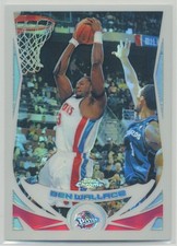 Ben Wallace 2004-05 Topps Chrome Refractor #9 Detroit Pistons