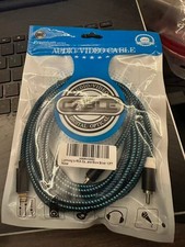 2-Male RCA to iOS Adapter Audio Stereo Cable Aux Cord Compatible with iPhone Pad