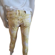 Pantalon Comptoir Des Cotonniers Blanc - Taille 40 - Occasion Très Bon État