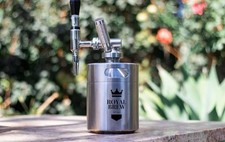 The Original Royal Brew Nitro Cold Brew Coffee Maker - Gift for Coffee Lovers...