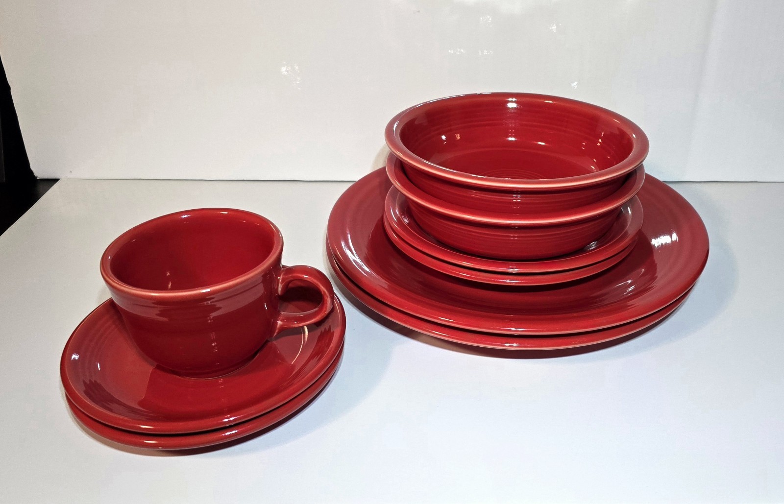 Of 9 Homer Laughlin Modern Fiestaware Ceramic