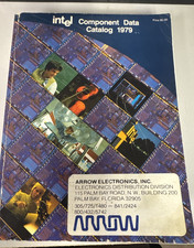 1979 Intel Component Data Catalog