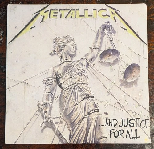 MetallicA ...And Justice For All Canada 1988 2LP