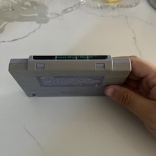 Super Mario World (Super Nintendo, 1991) Authentic SNES Game Cartridge