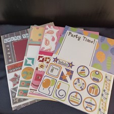 Creating Keepsakes Scrap'n Fun Kits - Lot Of 4 Teen Fun - Scrapbooking
