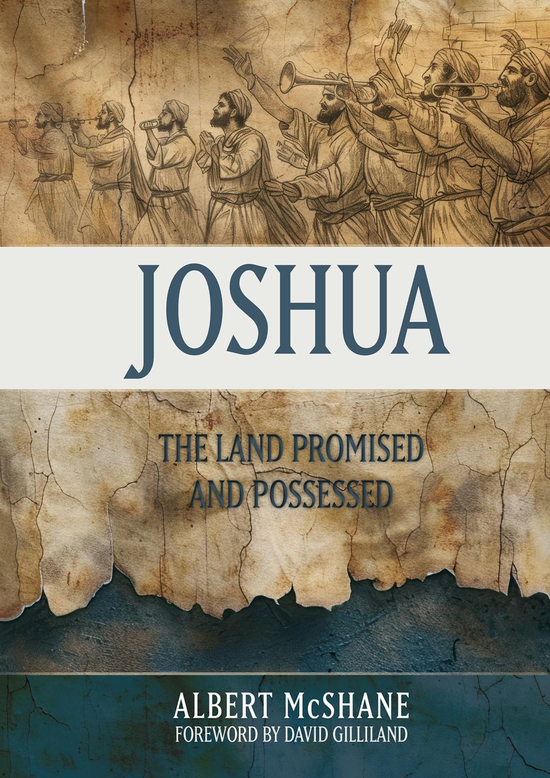 Albert McShane Da Joshua: The Land Promised  (JP Oversized) (PRESALE 19/08/2025)
