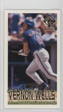 2000 Pacific Private Stock PS-2000 Action Vernon Wells #60 b5y