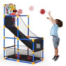 JOYIN LED Lightscore Arcade Basketball Game 4 Balls