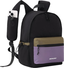 Hiking Backpack for Women and Men,Lightweight Waterproof Foldable 16L Black