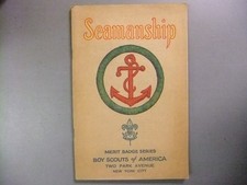 Boy Scout Seamanship Merit Badge Pamphlet 9-30 Brown Cover 5010PP