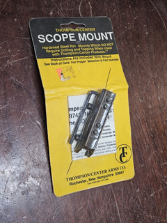 Thompson/Center Arms scope moun