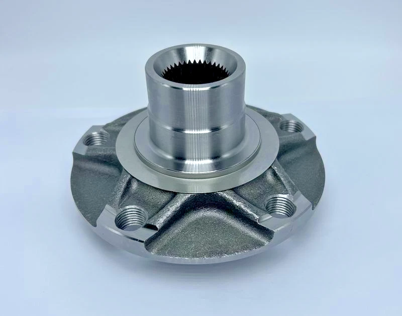 Buje de rueda delantera de 1 pieza para Audi A6 S6 A8 S8 R8 Quattro 2004 2005 2006 2007 - 2015 Foto 4 de 4